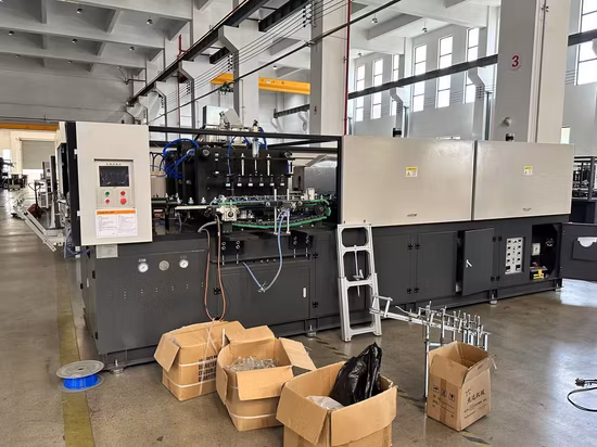 2023′s Manufacture 10%off Full Automatic 6 Cavity Pet Water Bottle Blow Moulding/Molding Stretch Making Machine