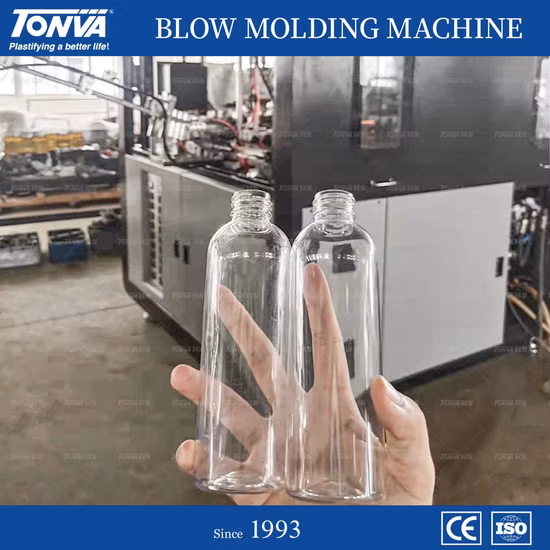 Tonva Pet Bottle Stretch Blow Molding Machine Plastic Cosmetic Bottle Making Machine