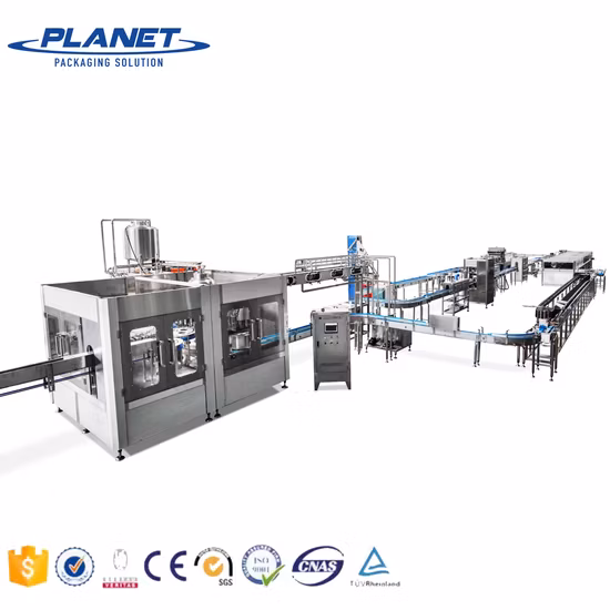 Automatische aseptische Heißabfüllmaschine für Haustierflaschen, Blasmodellierung, Verschließen, schlüsselfertige Lösung für Mango, Orange, Apfel, Traube, Kokosnusssaft, Kaffee, Milch, Milchprodukte, Energiegetränk