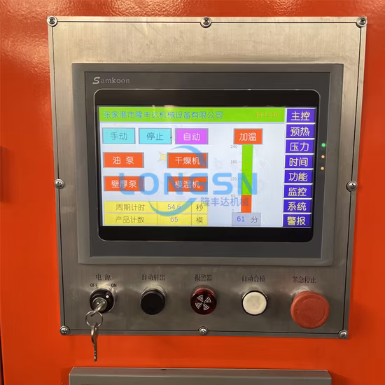 20L 30L 50L 60Liter Kanister Kunststoff-Blasformmaschine